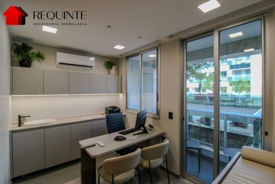 SGAS 616 – Centro Clinico Linea Vitta, Consultório mobiliado com 01 Vaga – Asa Sul