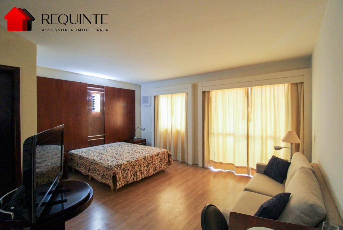 SHTN – Lake Side Resort Residence, Flat/ Apartamento de 1 Quarto, Mobiliado – Beira Lago