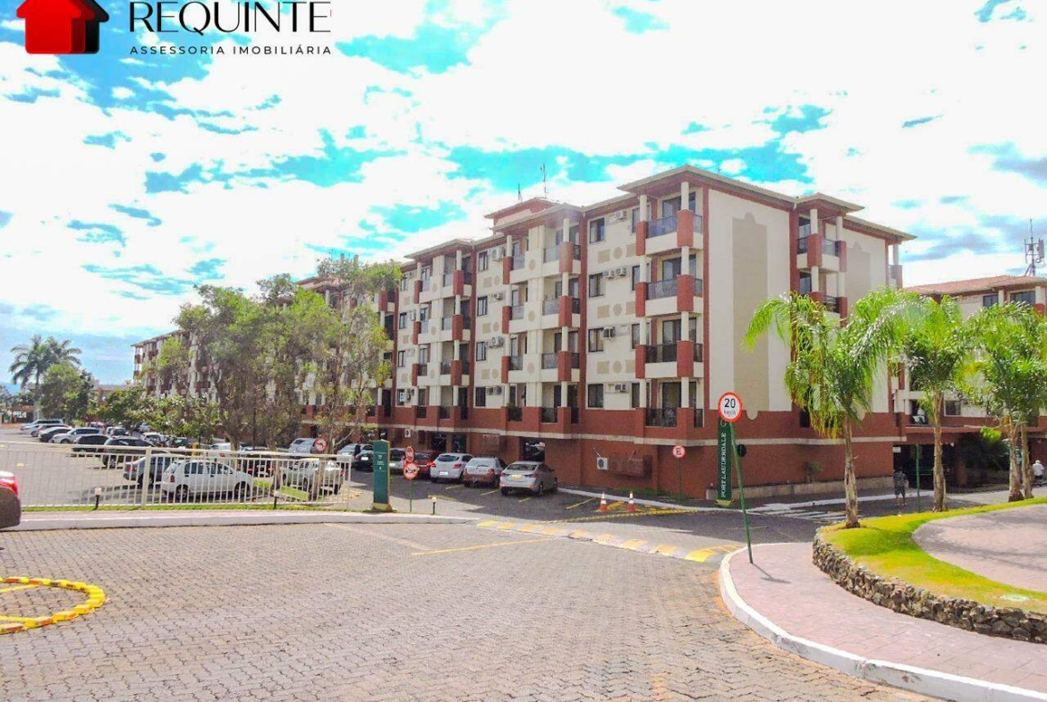SHTN – Lake Side Resort Residence, Flat/ Apartamento de 1 Quarto, Mobiliado – Beira Lago
