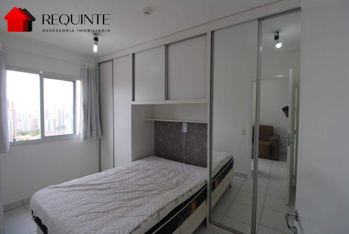 Av. Jacarandá – Ed. You Life Style, Mobiliado,1 Quarto suíte , Águas Claras
