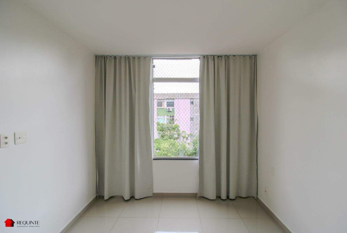SQS 413 – 02 quartos, 01 banheiros, REFORMADO e Vazado 49,50m²- Asa Sul