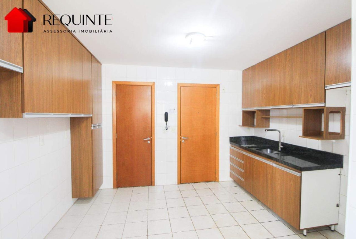 Rua das Paineiras Ed. Via Club Residence, 3 Quartos sendo 1 Suíte, 104m² Águas Claras
